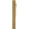 Ekena Millwork 5 1/2-in W x 48-in D x 48-in H Funston Slat Rough Cedar Woodgrain TimberThane Outlooker, Primed Tan OUTUR055X48X48FST24RCPR - alternate 5